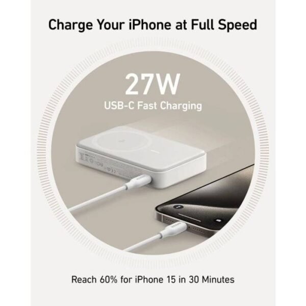 Anker MagGo Power Bank (10K) Qi2