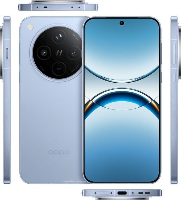 OPPO Find X8 Smartphone | 16+512 | MTK 9400 | Hasselblad Portrait | Al Telescope Zoom | Lightning Snap