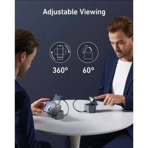Anker 3-in-1 Cube with MagSafe 15W